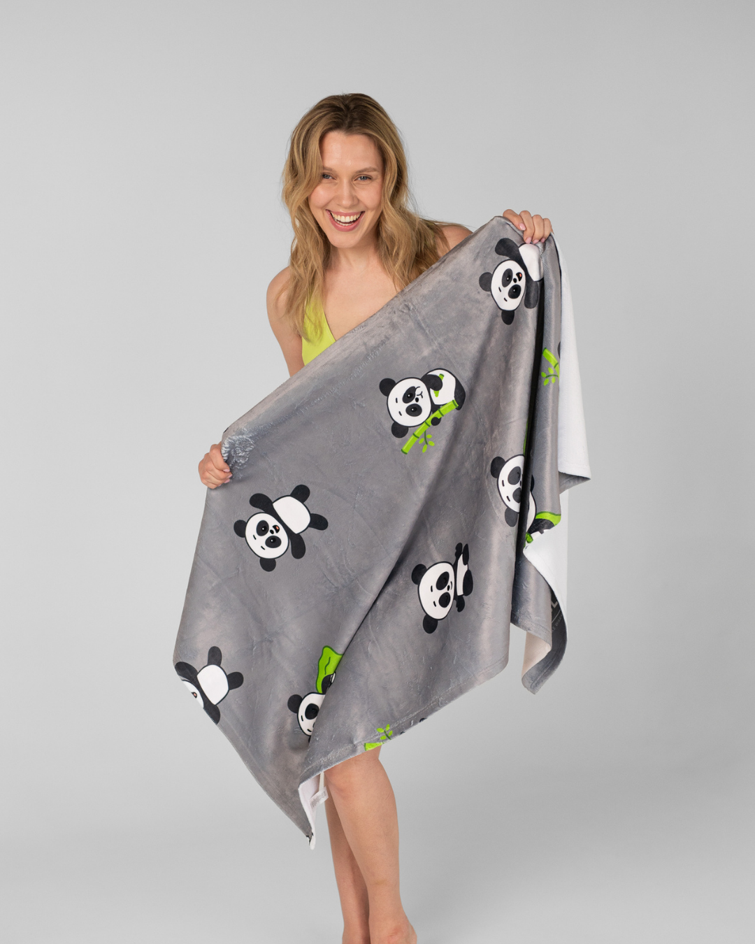 Super panda dvielis