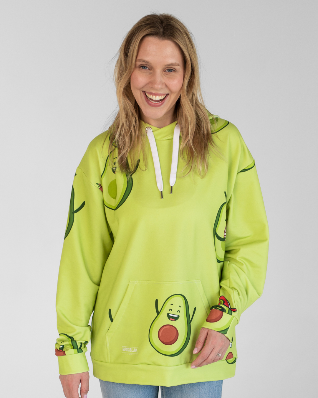 Keto avokado lielizmēra džemperis