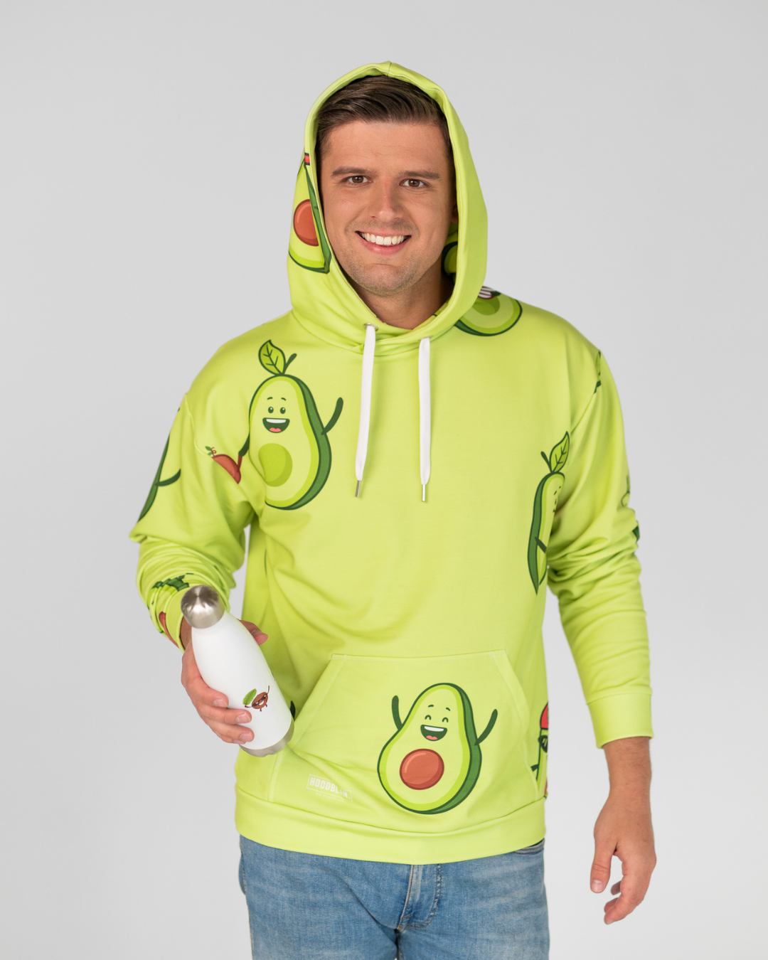 Keto avokado lielizmēra džemperis