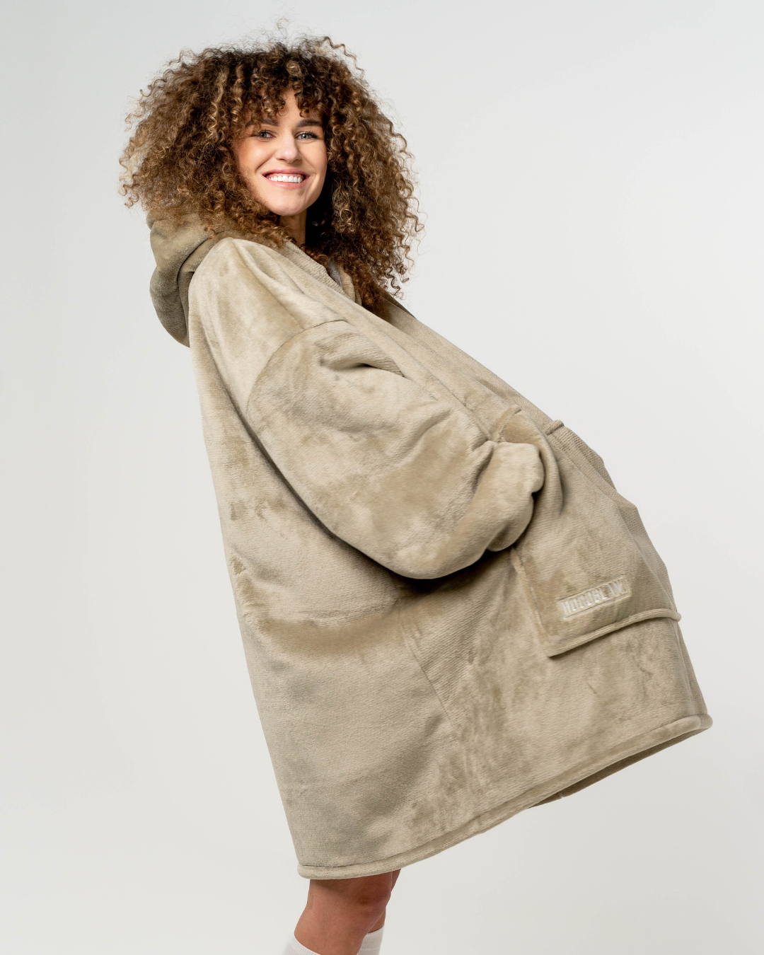 Džemperis Vienmērīgi chaki