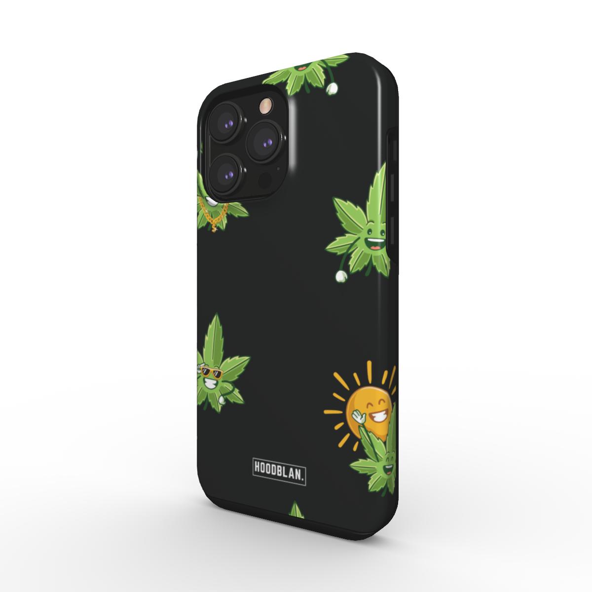 Apreibinošs kaņepju telefona vāciņš