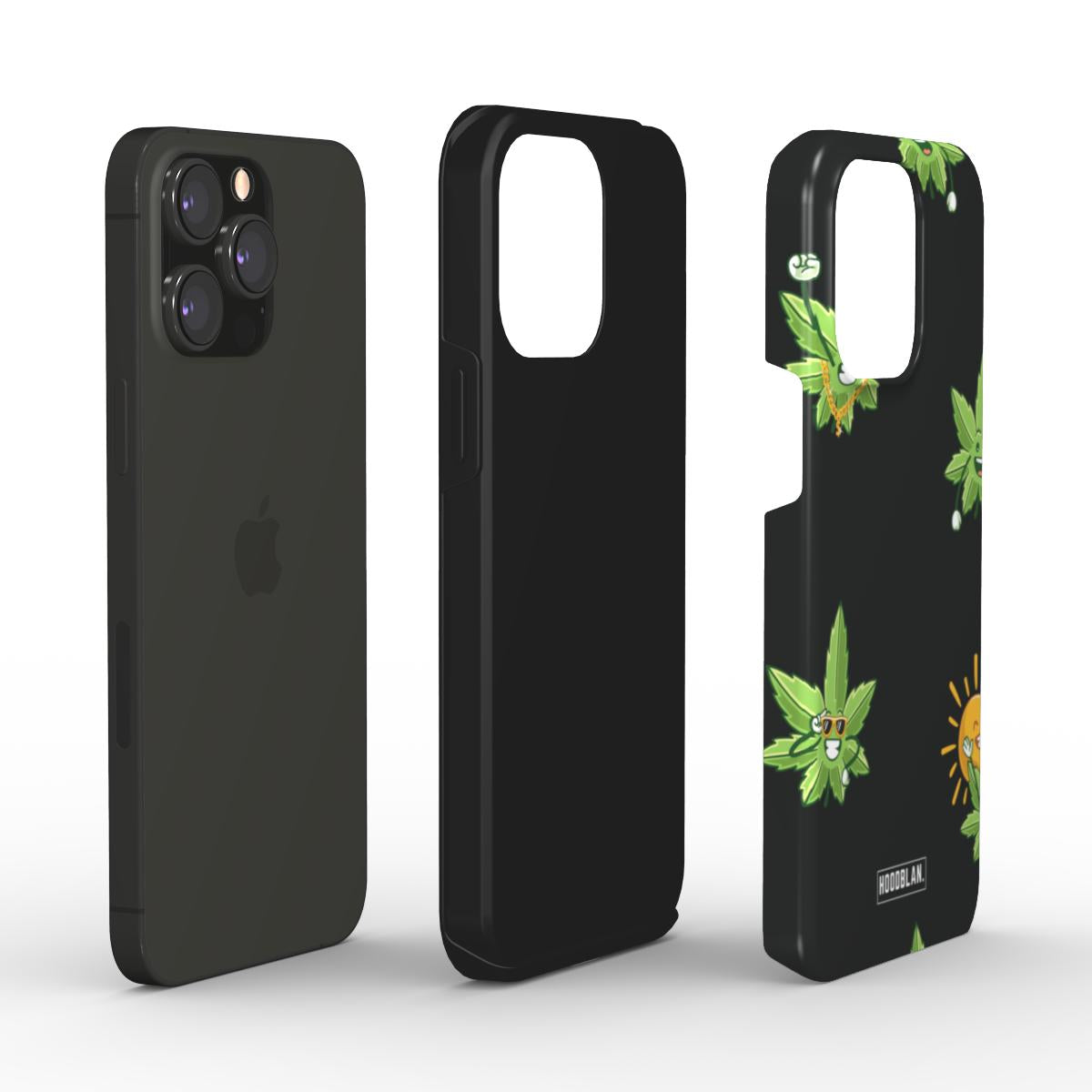 Apreibinošs kaņepju telefona vāciņš