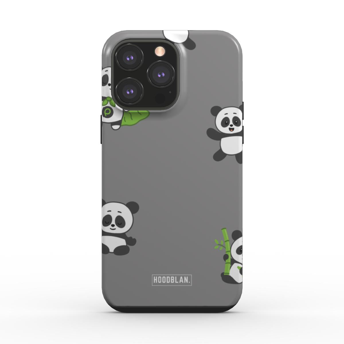 Super panda tālruņa futrālis