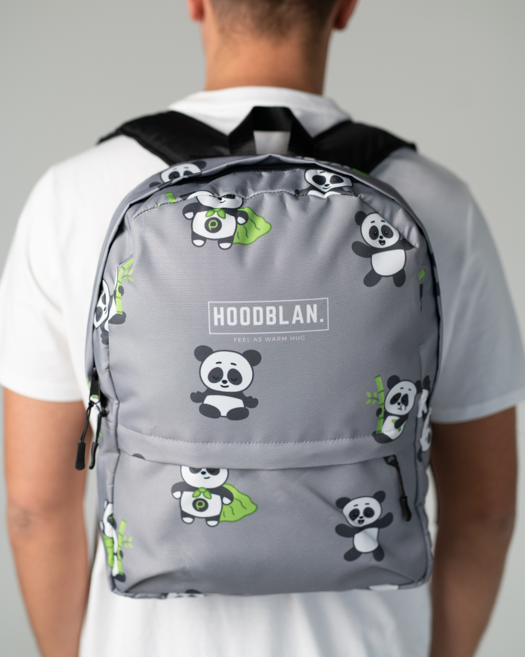 Super panda mugursoma