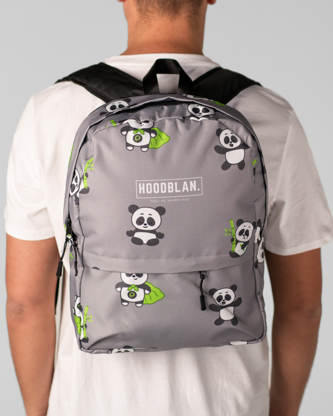 Super panda mugursoma