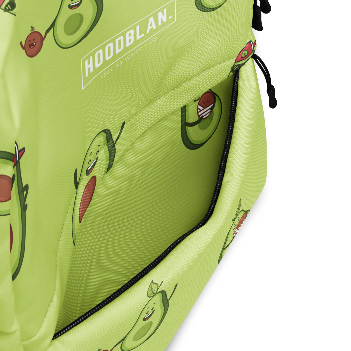 Keto avokado mugursoma