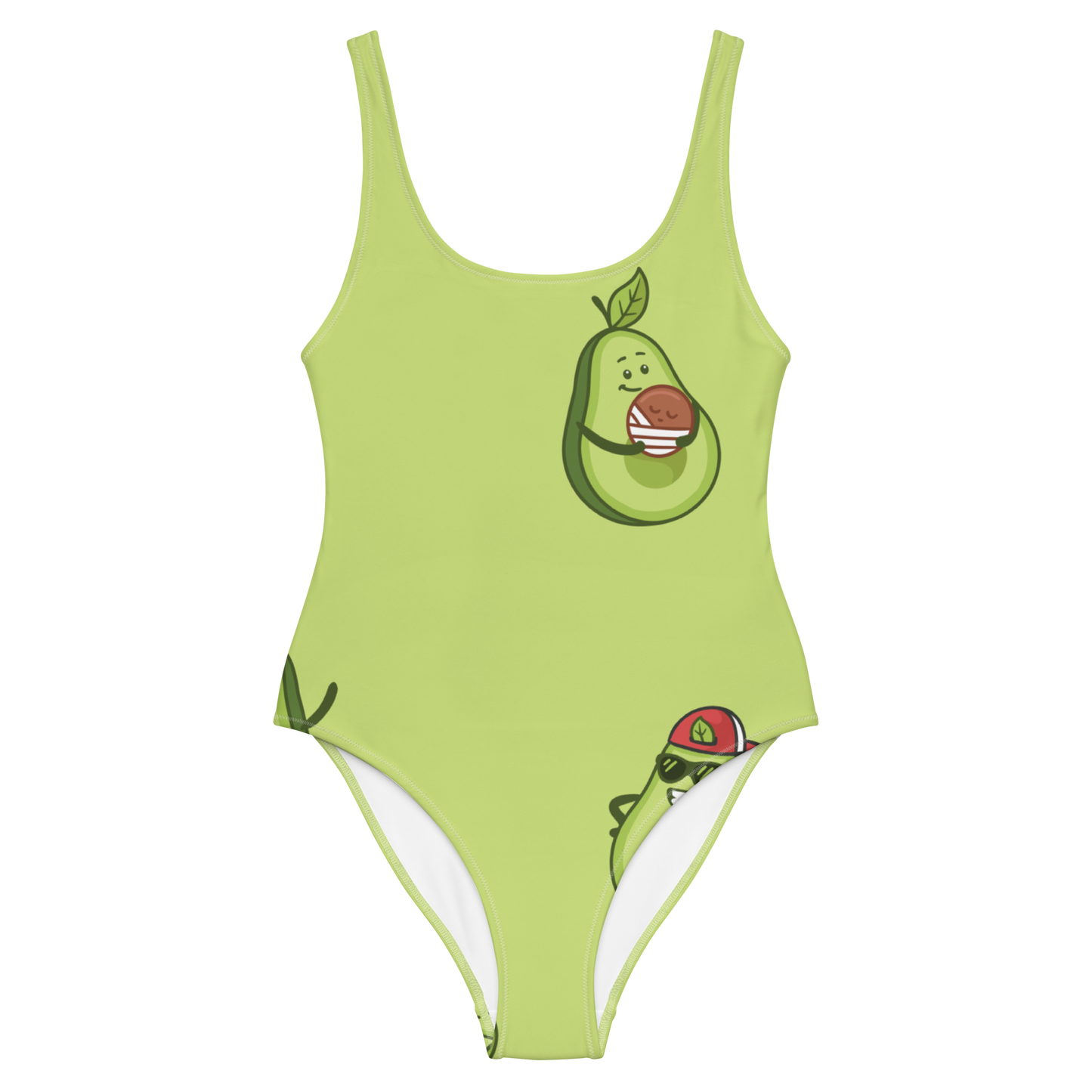 Keto avokado peldkostīms