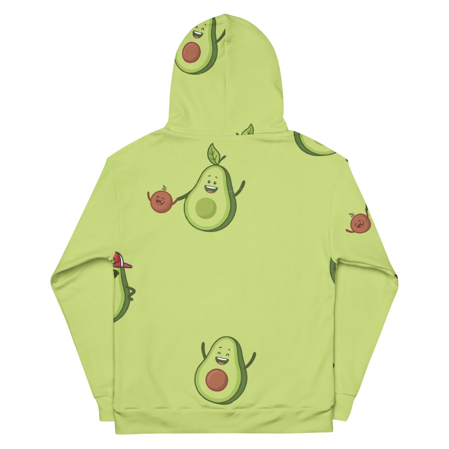 Keto avokado lielizmēra džemperis