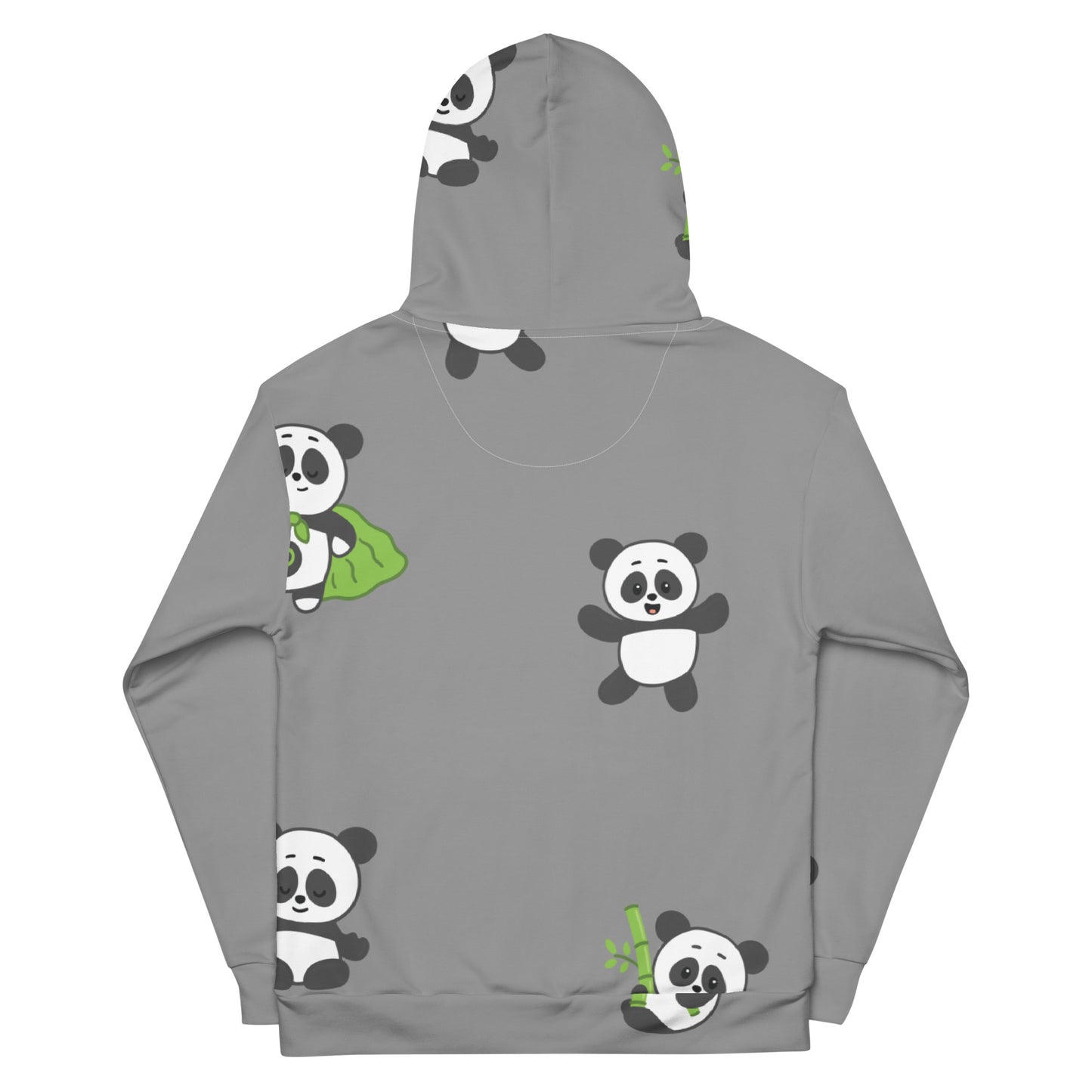 Super panda lielizmēra džemperis