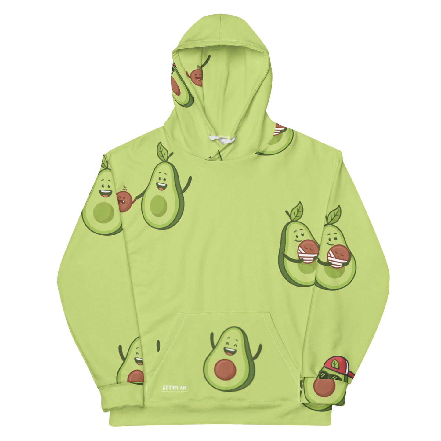 Keto avokado lielizmēra džemperis