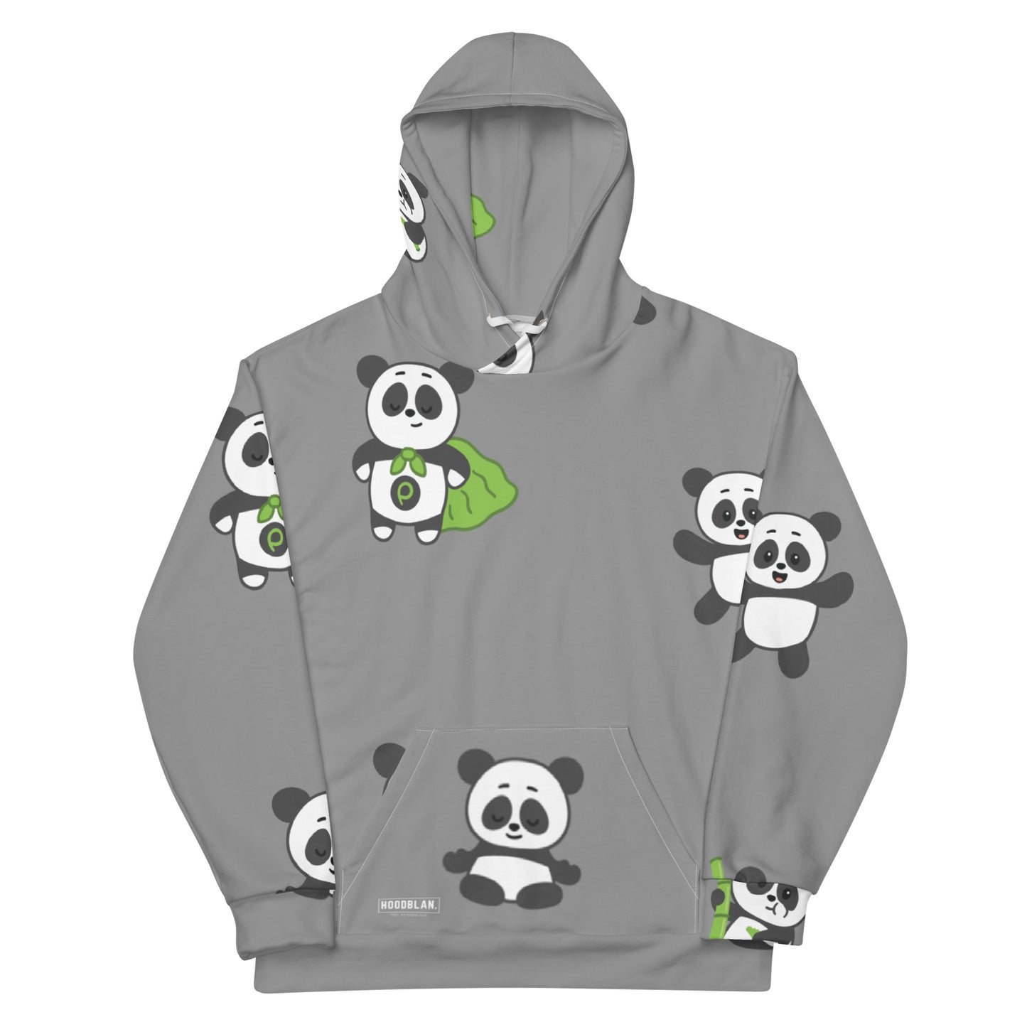 Super panda lielizmēra džemperis