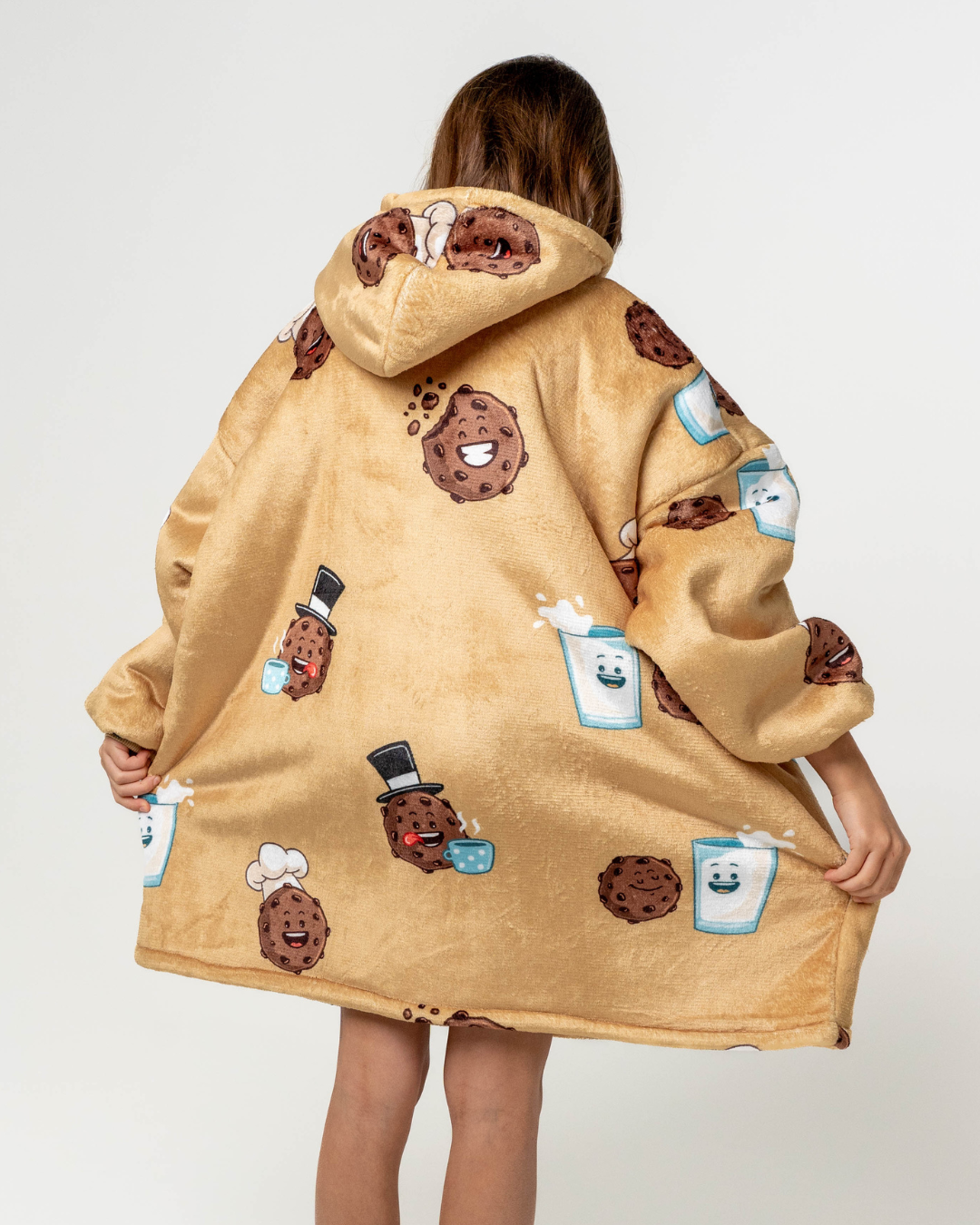 Bērnu džemperis Vakara cepumi