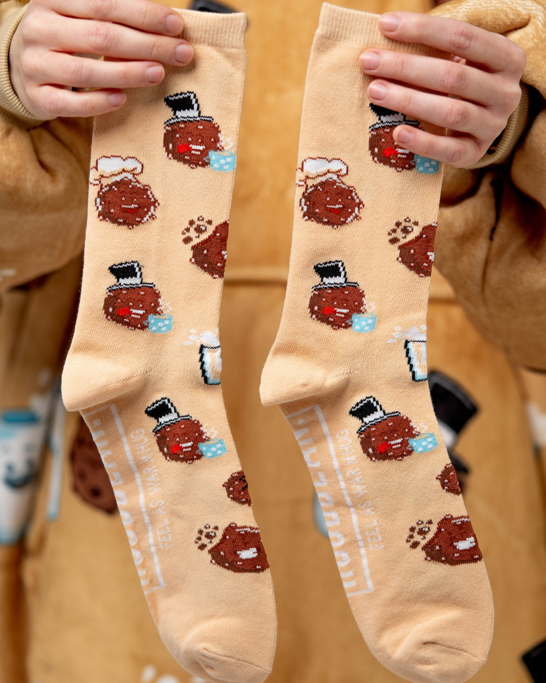 Vakara cepumu zeķes