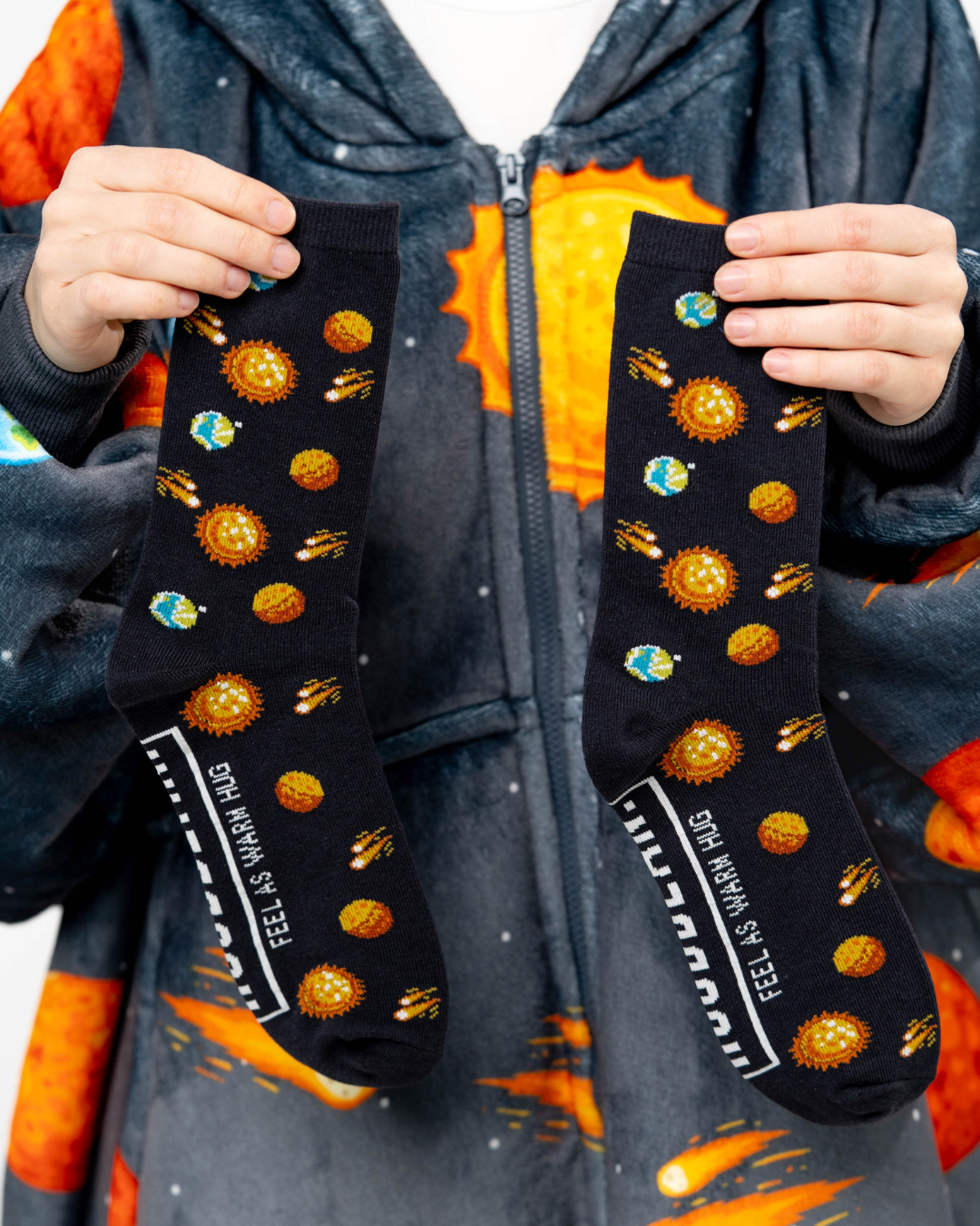 Zeķes Kosmosa lietas