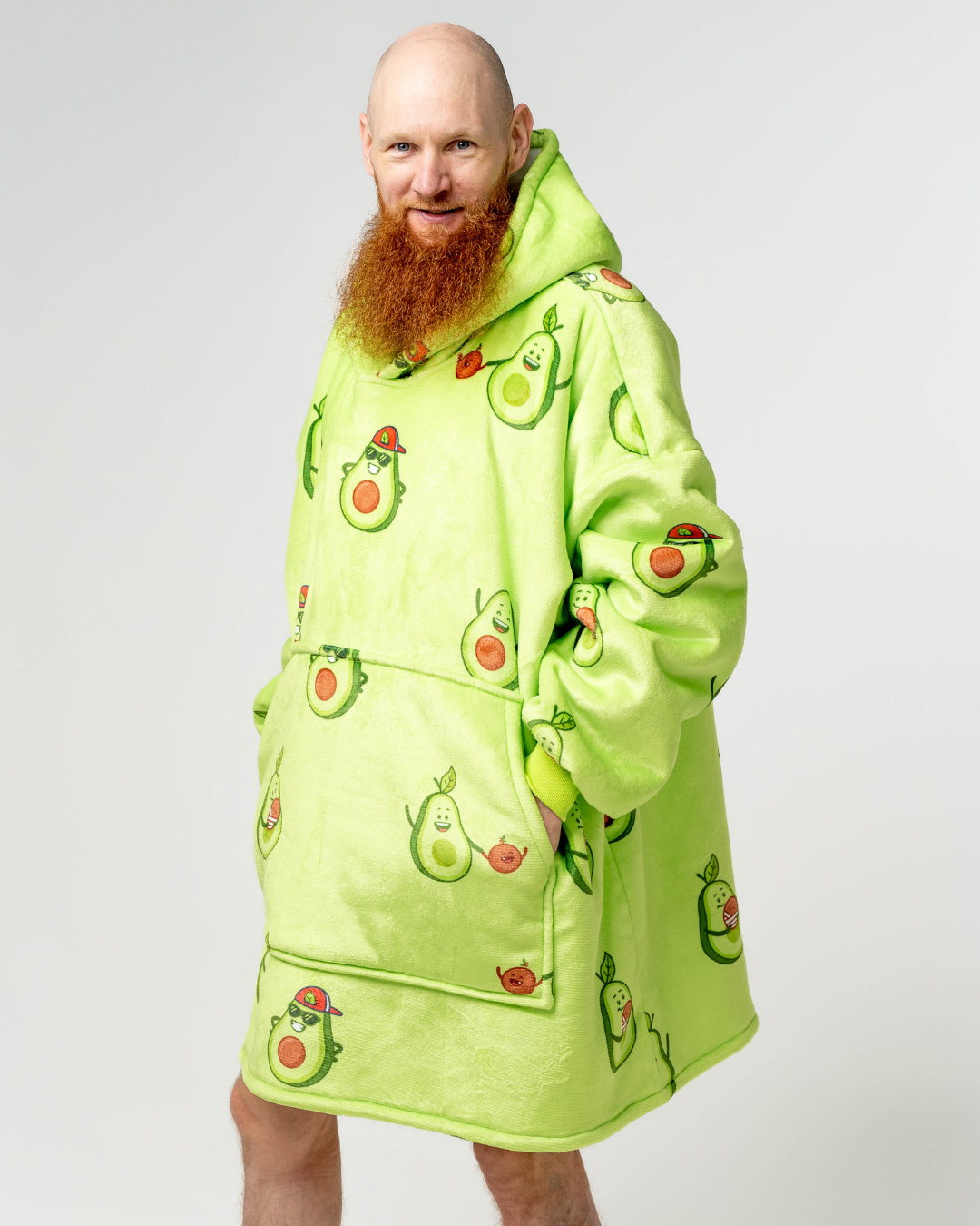 Džemperis Keto avokado