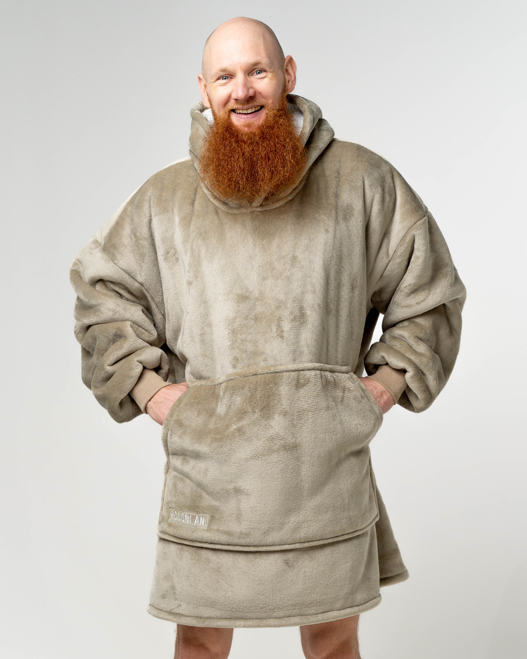 Džemperis Vienmērīgi chaki