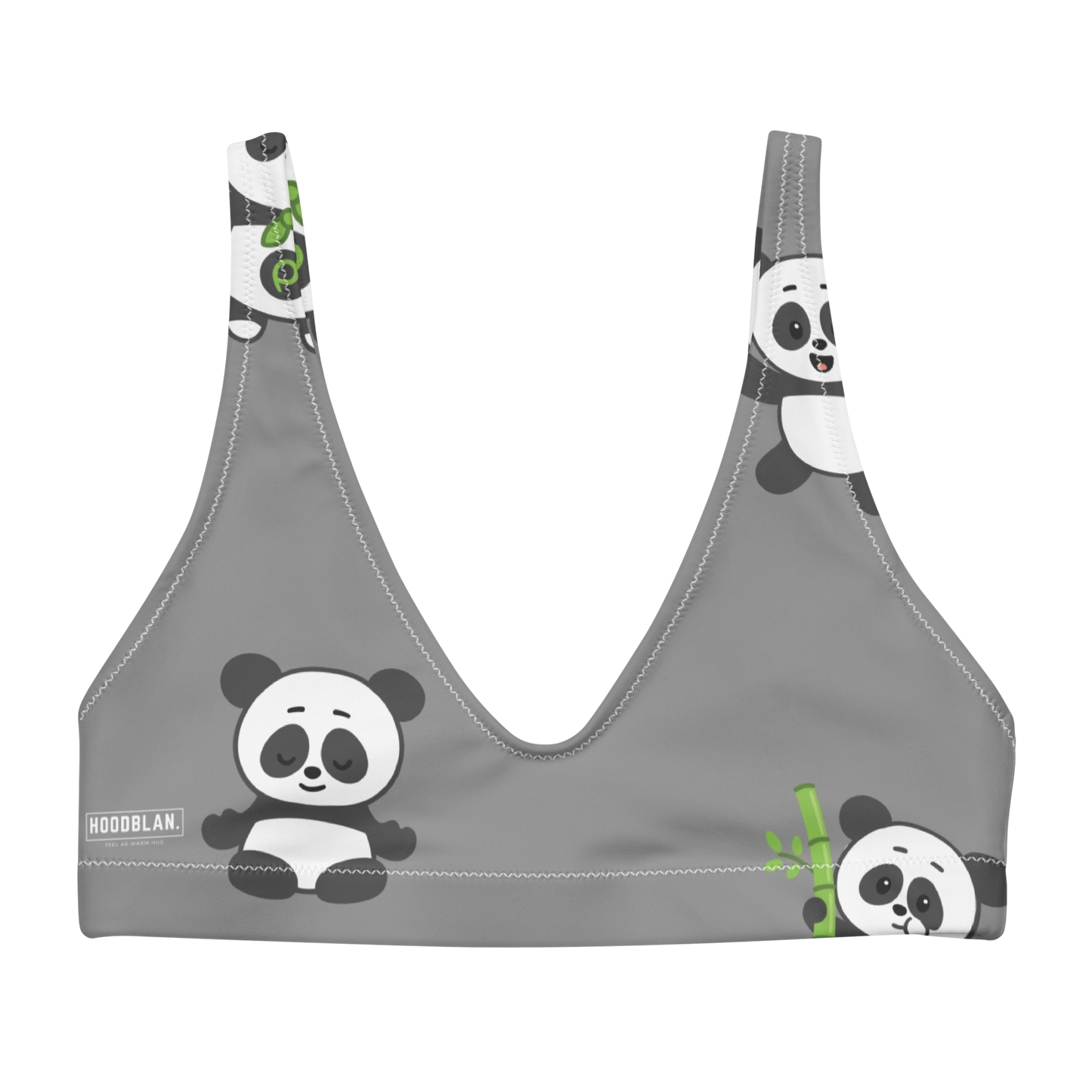 Super panda bikini augšdaļa