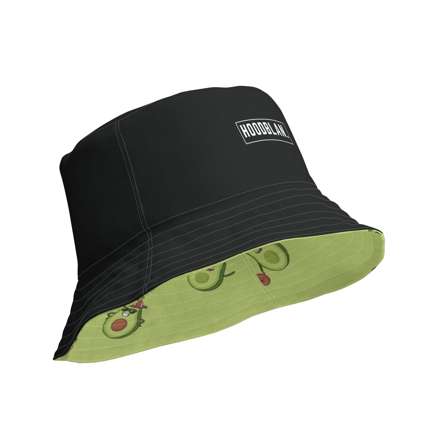 Keto avokado divpusējā cepure